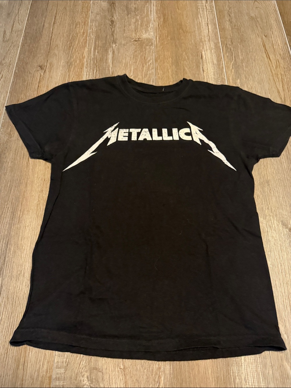 Metallica Black Logo Tee
